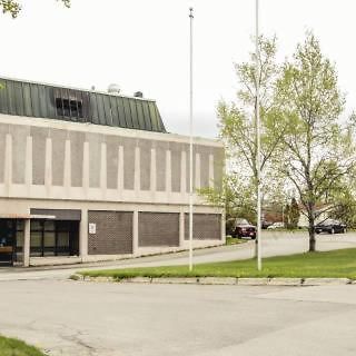 Irving West Hotel Gander Exterior foto