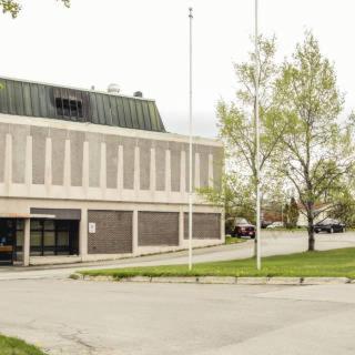 Irving West Hotel Gander Exterior foto